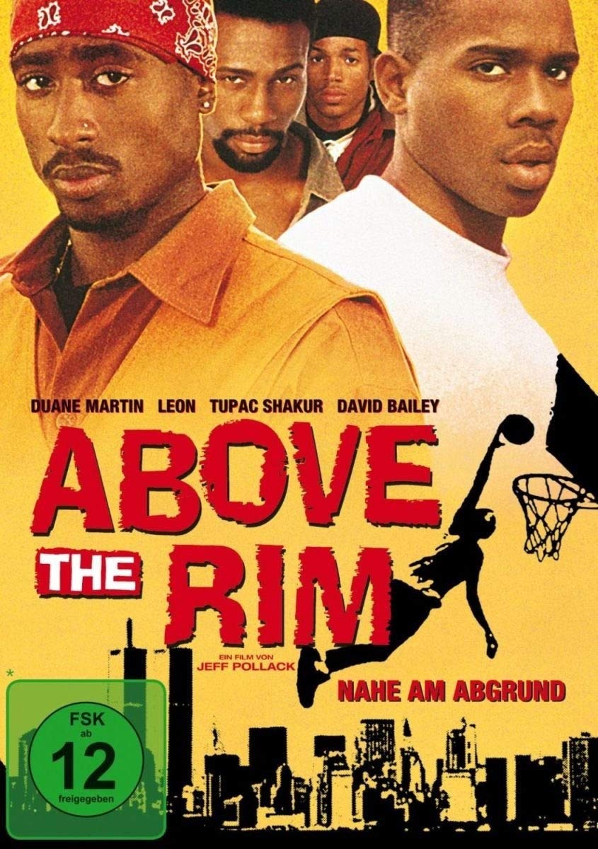 Above the Rim Nahe am Abgrund Amazon.it Tupac Shakur, Bernie Mac