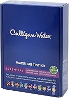 Vista 1 de Culligan Essential Water Lab Test Kit – Comprehensive Home Water Testing for Lead, Bacteria, Nitrates, pH, Hardness, Chlorine, Copper, Iron & More