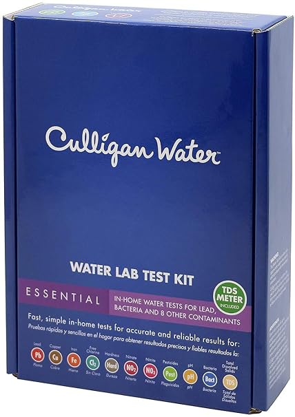 Culligan Essential Water Lab Test Kit