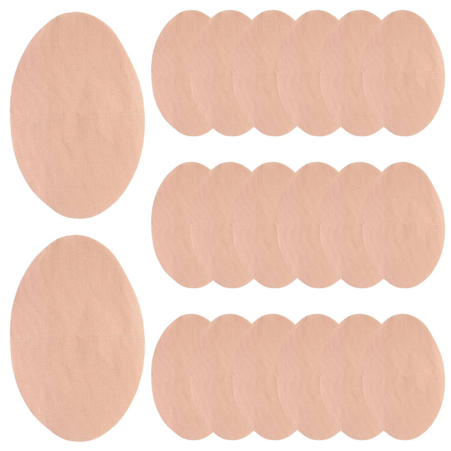 Prevención de roce de muslo Bandas de muslo 20pcs antieco, adhesivo autoadhesivo desechable anti fricción, elastic transpirable por el desgaste de la prevención de roce de muslo para muslos, pantorri