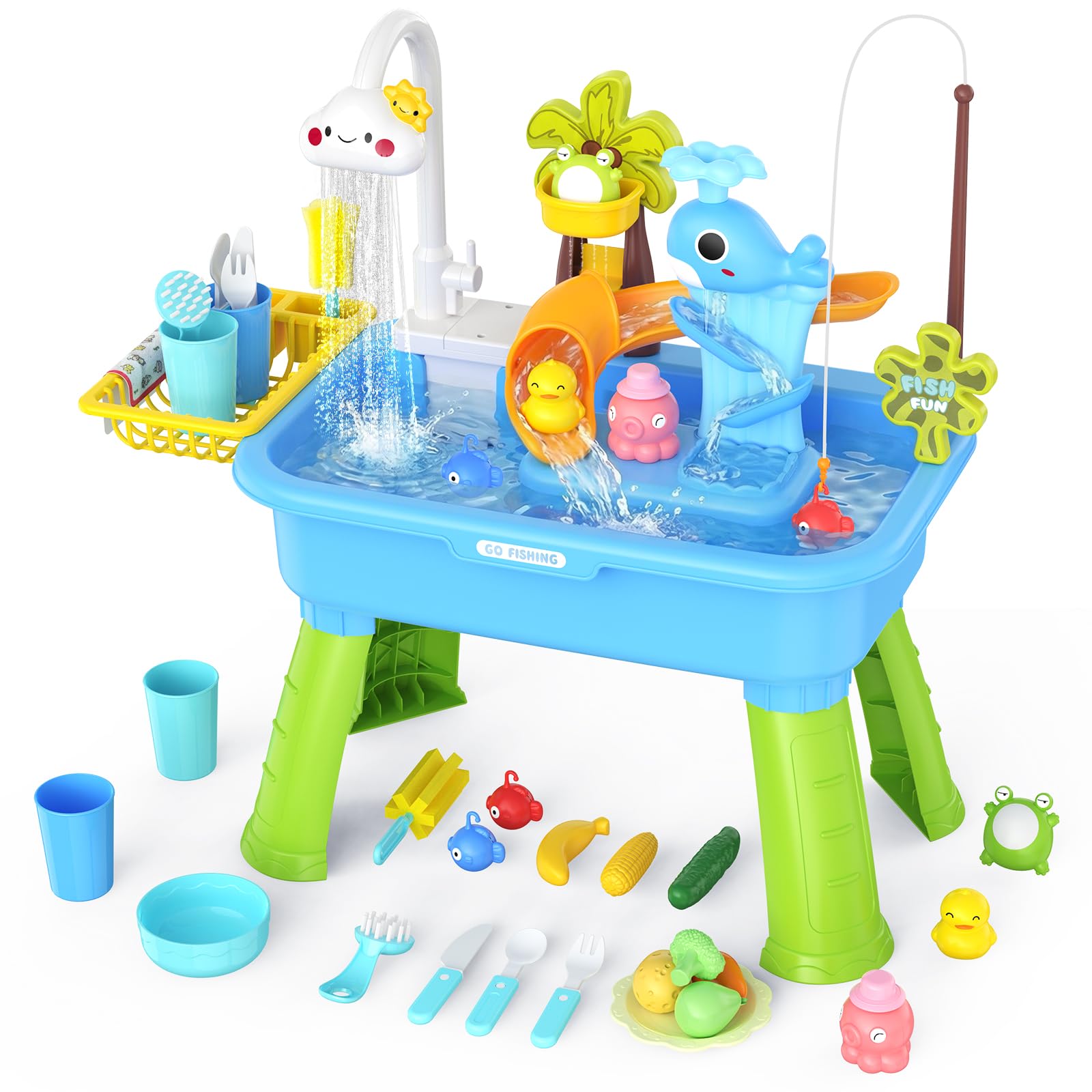 GGRH 4-in-1 Upgraded Water Table