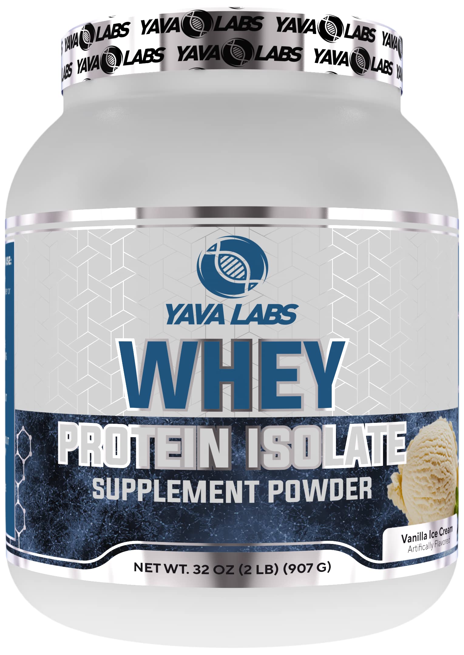 Isolate Whey Protein 2LBS (Vanilla Ice Cream)