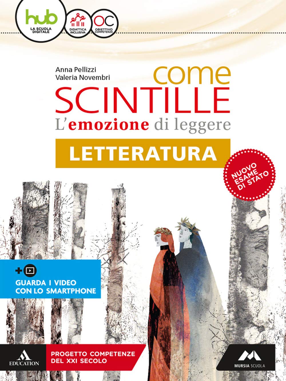 Come Scintille. Letteratura. Per La Scuola Media. Con E-Book. Con Espansione Online - 4