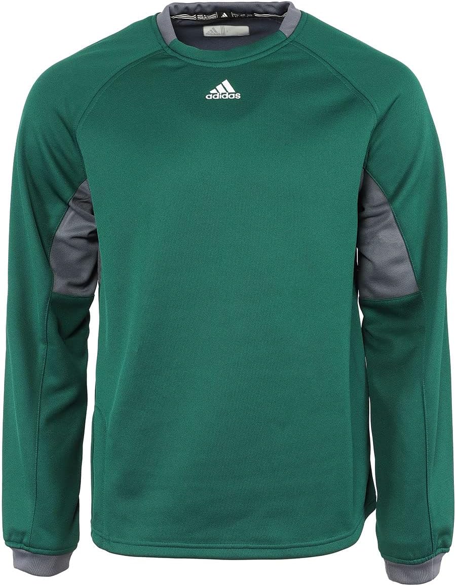olive green adidas long sleeve shirt