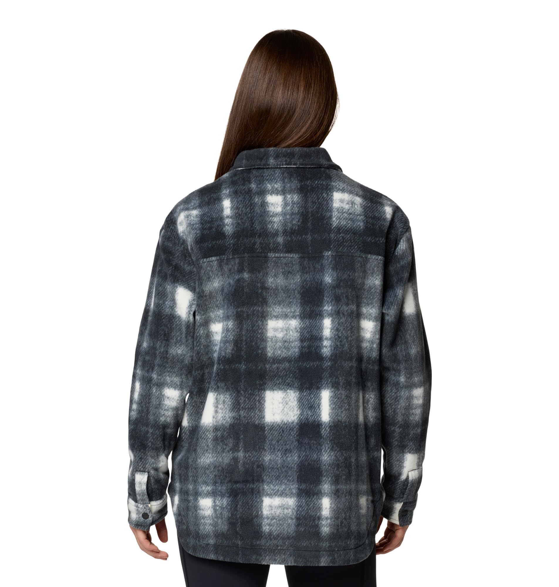 Columbia Benton Springs Shirt Jacket, Veste Polaire Femme