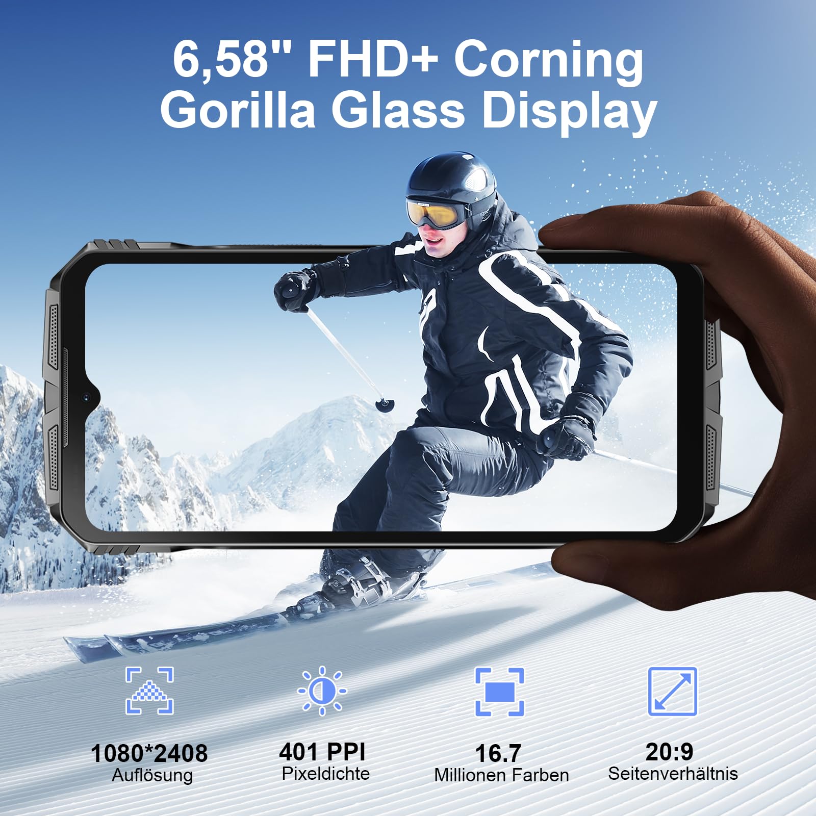 S118 Pro Smartphone