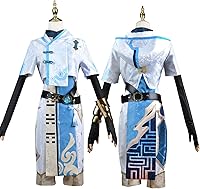 Vista 8 de Weixu Disfraz de cosplay de todos los personajes, traje de uniforme de Halloween, traje de carnaval para mujeres y hombres