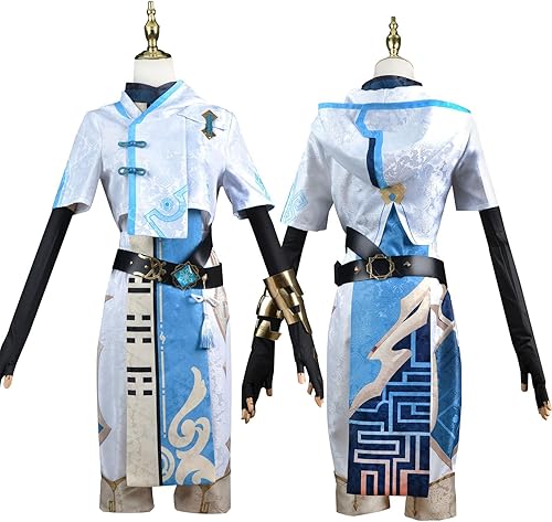 Miniatura 8 de Weixu Game All Characters - Disfraz de cosplay para Halloween, traje de carnaval para mujeres y hombres