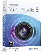 Music Studio - Audio Recorder und professionelles Tonstudio zum Aufnehmen, Bearbeiten und Abspielen aller gängigen Audiodateien: WAV, AIFF, FLAC, MP2, MP3, OGG kompatibel mit Windows 11, 10, 8.1, 7