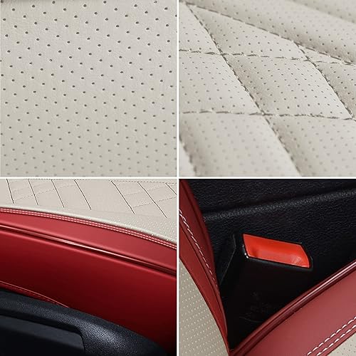 Miniatura 110 de GXT Bench Seat Cover, Premium Faux Leather Bench Seat Covers for Trucks - Universal Fit for Most Sedans SUV Pick-up Truck, Durable for Long Lasting