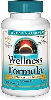 Source NaturalsWellness Formula, 45 Tablets