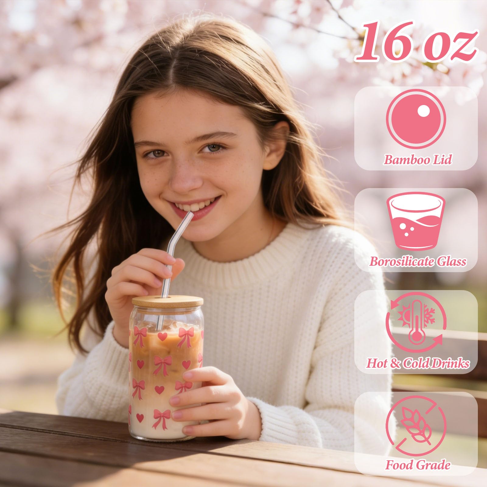 Regalo per Ragazze di 9, 10, 11, 12, 13, 14, 15 Anni, Regalo Compleanno o San Valentino, Idea Regalo per Migliore Amica, Sorella o Collega, Set Regali Donna e Bambina