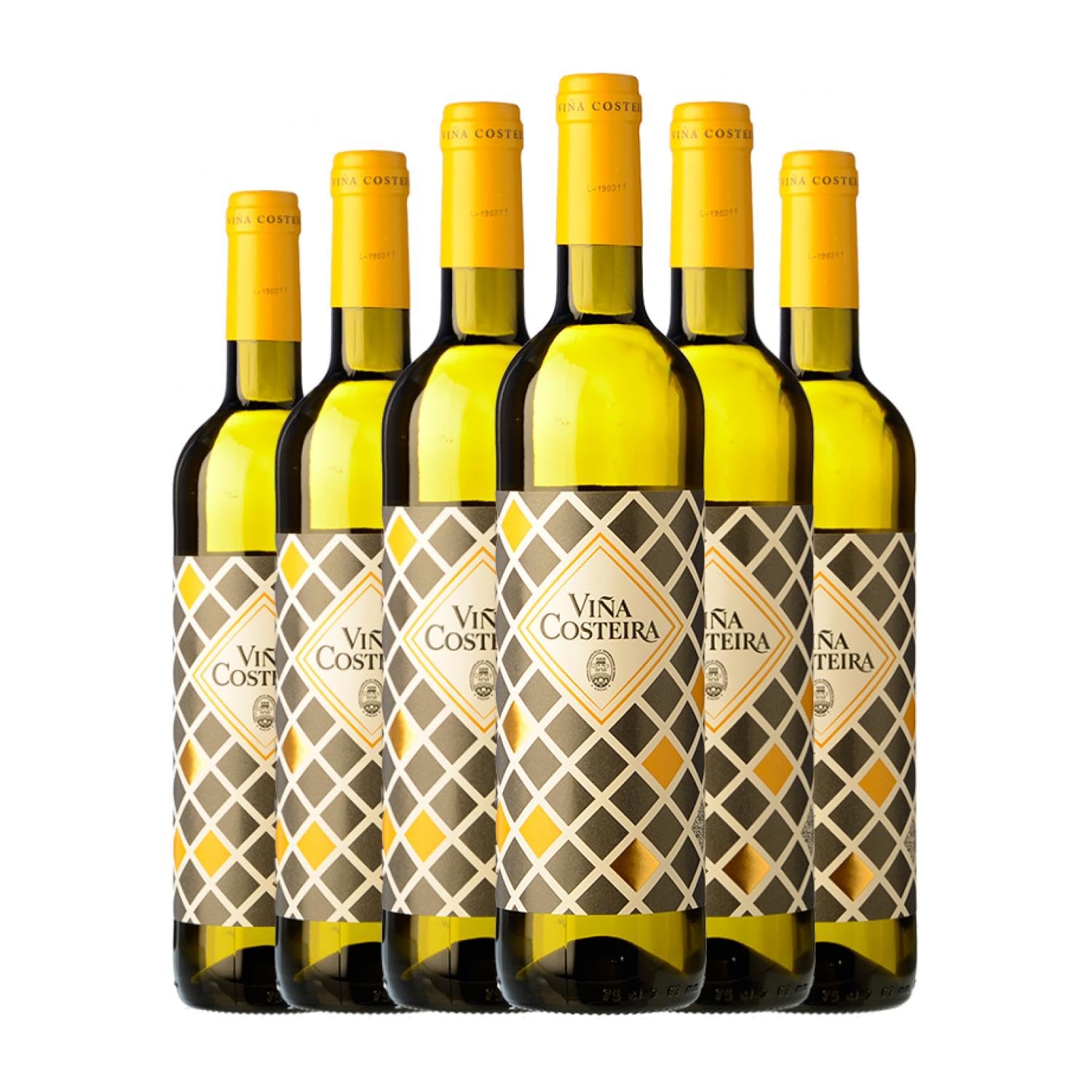 Viña Costeira Ribeiro 70 cl Vino blanco (Caja de 6 Botellas de 70 cl)