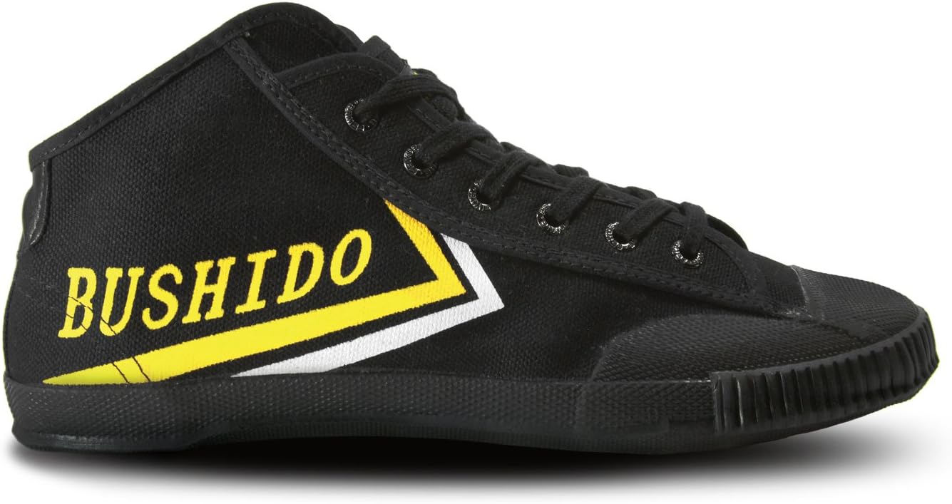 Bushido Gold Tiger Hi-Tops