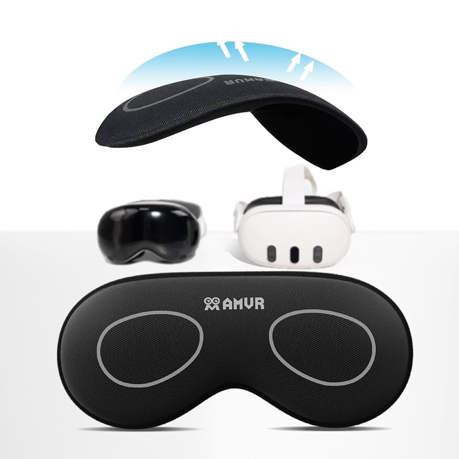 Quest3 512GB (ヘッドギア、レンズカバ、度付きレンズセット) Meta Quest 3 Prescription Lenses – Clear Vision in VR – VR Wave