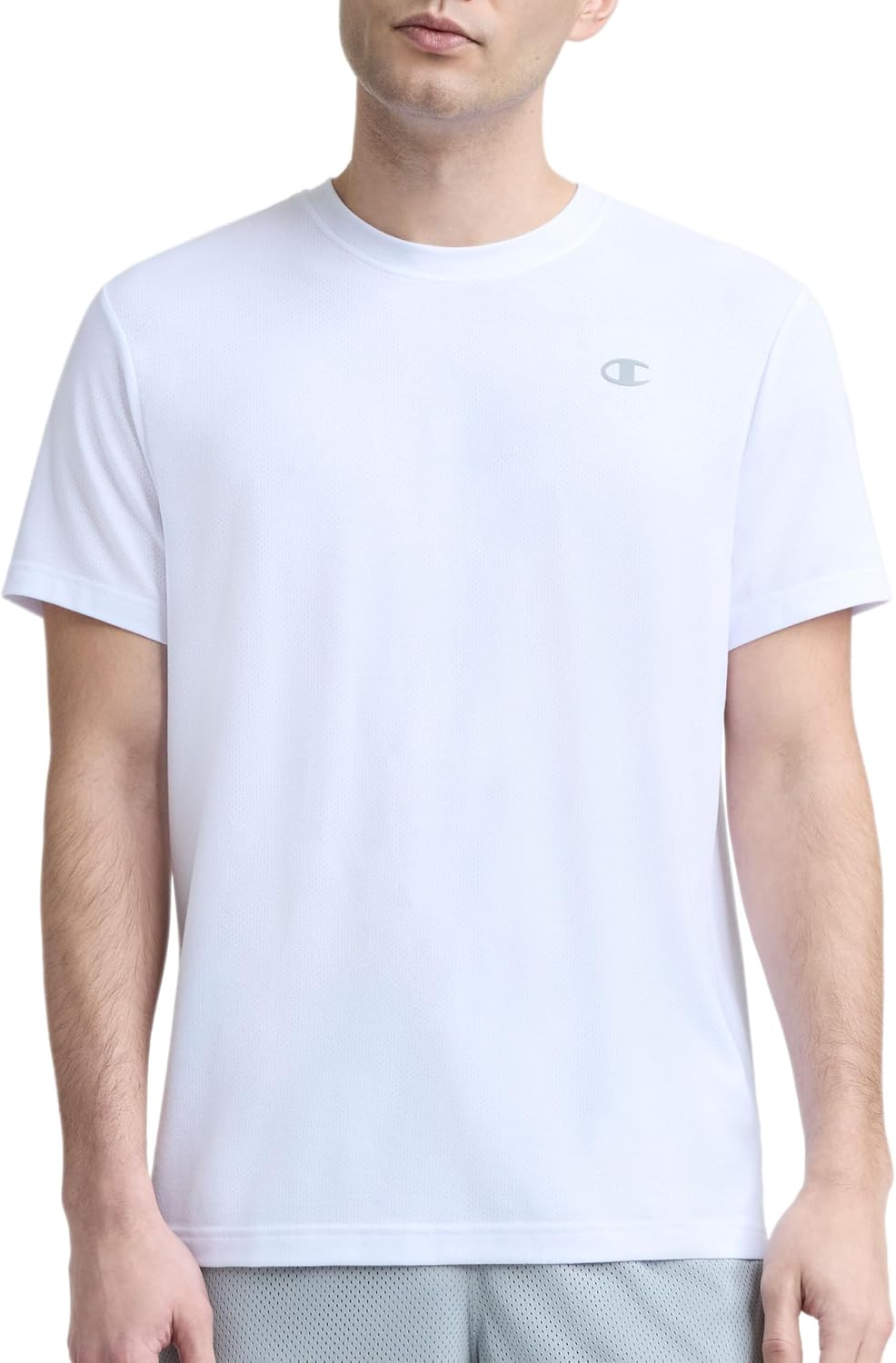 Champion Men's Performance Sport Crewneck Short Sleeve T-Shirt, Standard Fit, Lightweight, Breathable