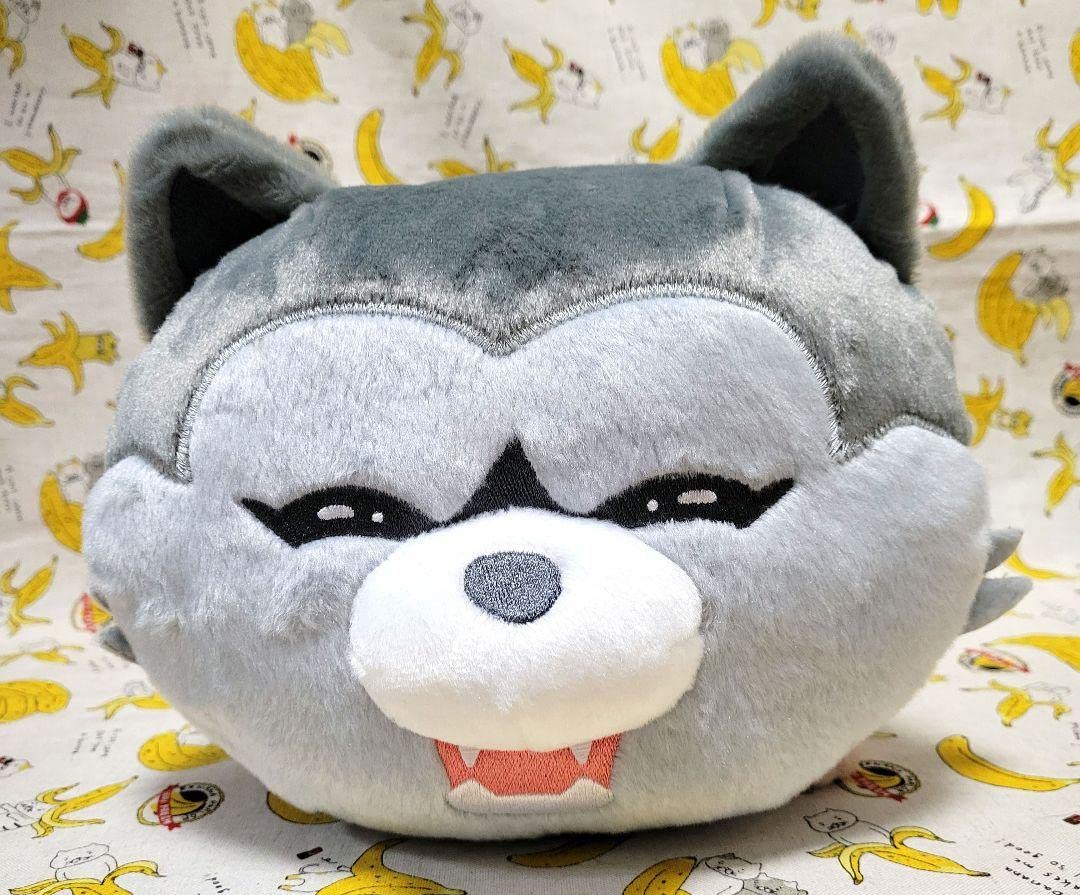 Amazon.co.jp: MAN WITH A MISSION 寝ころび BIGぬいぐるみ スペアリブ