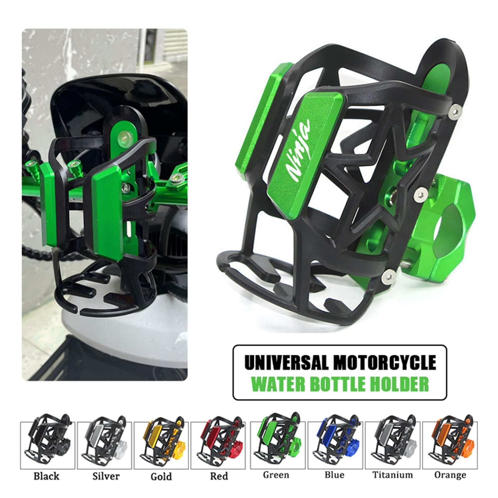 Amazon.com: AdaNti Motorcycle Accessories for Kawasaki for
