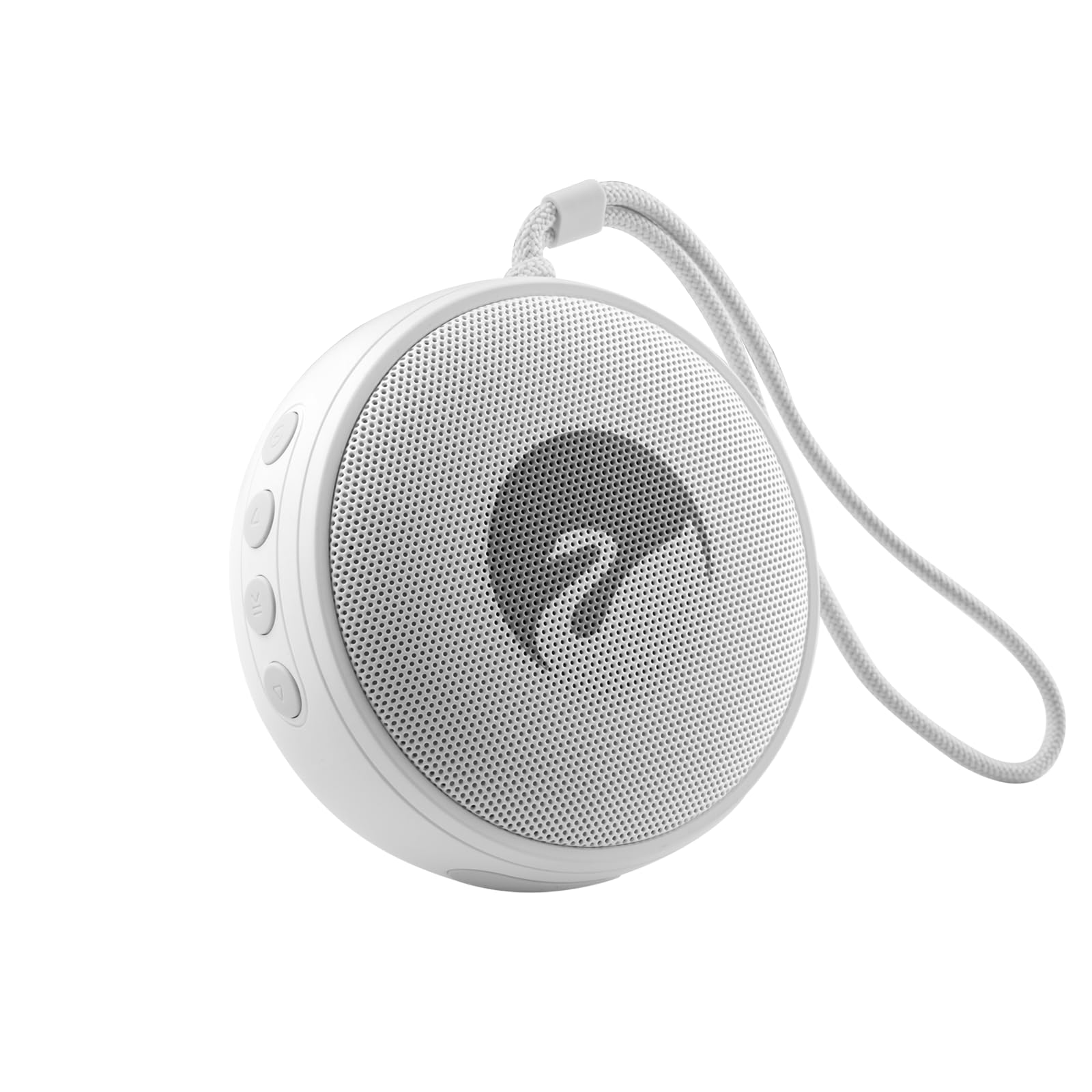 HiVi-Swans Elody Mini - Wireless Portable Speaker with Microphone, Bluetooth 5.3 IP66 Waterproof and Dustproof, 16 Hours Playtime TWS Pairing for Home, Outdoor and Travel (White)