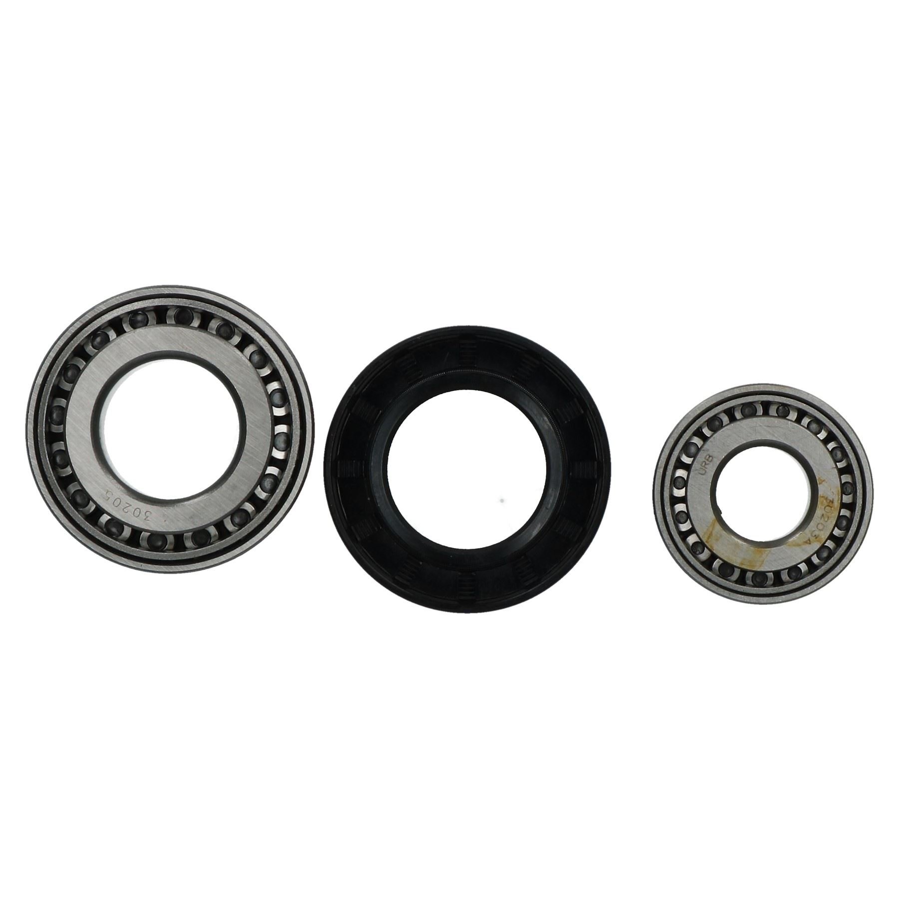 2 roulement rouleaux coniques fixés moyeux non freinée ALKO ALKO 143 369689