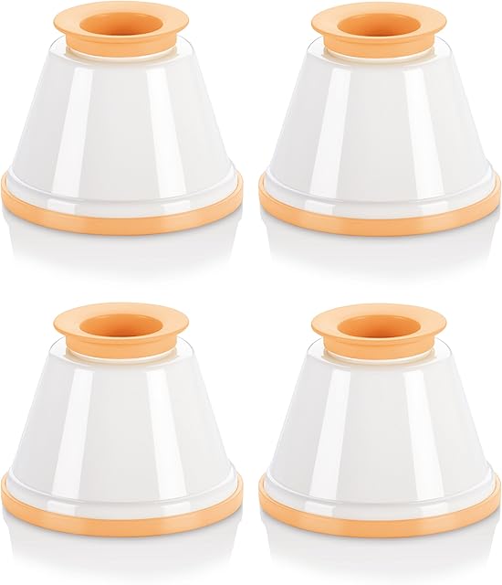 Tescoma Panna Cotta Mould Set Delicia, Assorted, 9.1 x 9.1 x 12.2 cm