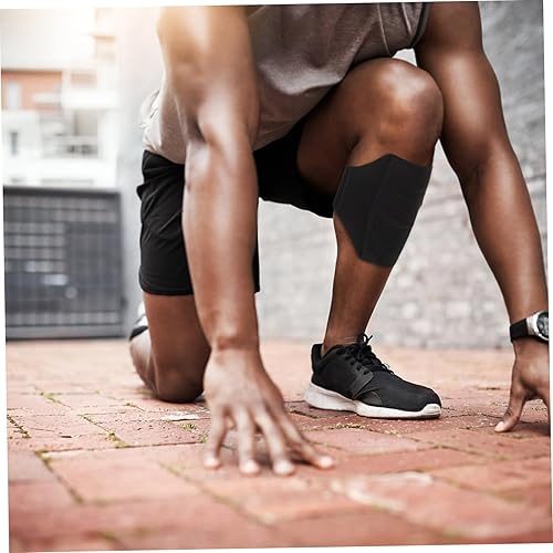 Miniatura 6 de DOITOOL Soporte de teléfono para piernas para deportes, bolsa elástica para pantorrilla, material suave y cinta de gancho y bucle para entrenamiento