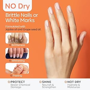 modelones Acetone Nail Polish Remover, Gel Nail Polish Remover | Natural Formula for Nail Moisturizing & Care | Rapidly Removes Natural Artificial Acrylic Sculptured Nails Dip Powder Glue 8 FL.Oz.