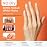 modelones Acetone Nail Polish Remover, Gel Nail Polish Nail Glue Remover | Natural Formula for Nail Moisturizing & Care | Removes Natural Artificial Acrylic Sculptured Nails Dip Powder 8 FL.Oz.