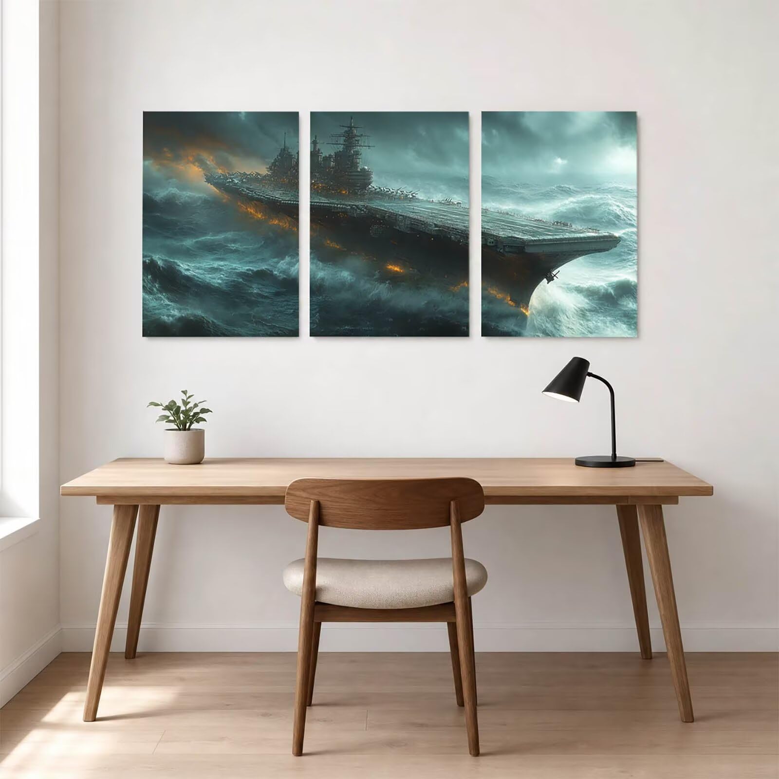 3 szt. Diamentowe malowanie lotniskowe Dorośli 5D Diamentowe malowanie helikopter, malowanie diamentowe DIY Dorośli 50 x 75 cm x 3, haft krzyżykowy obrazy dekoracja salonu nowoczesne HXZH-2946