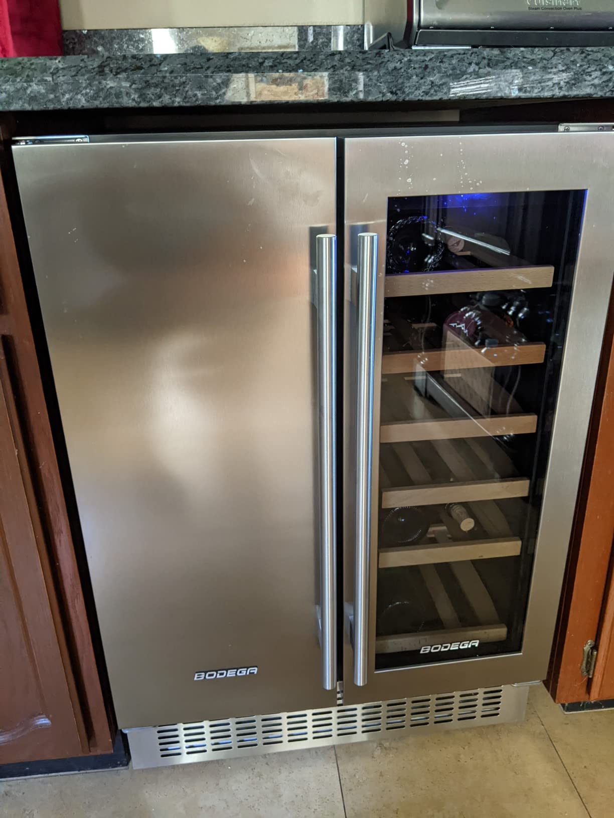58/mo Finance BODEGA 24 Inch Beverage and Wine Cooler, Builtin and