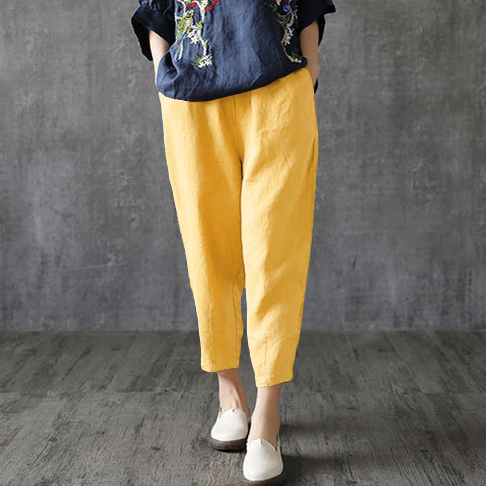 パンツ FASHIRUsmooth cotton loose tapered pants FASHIRUsmooth cotton loose tapered pants