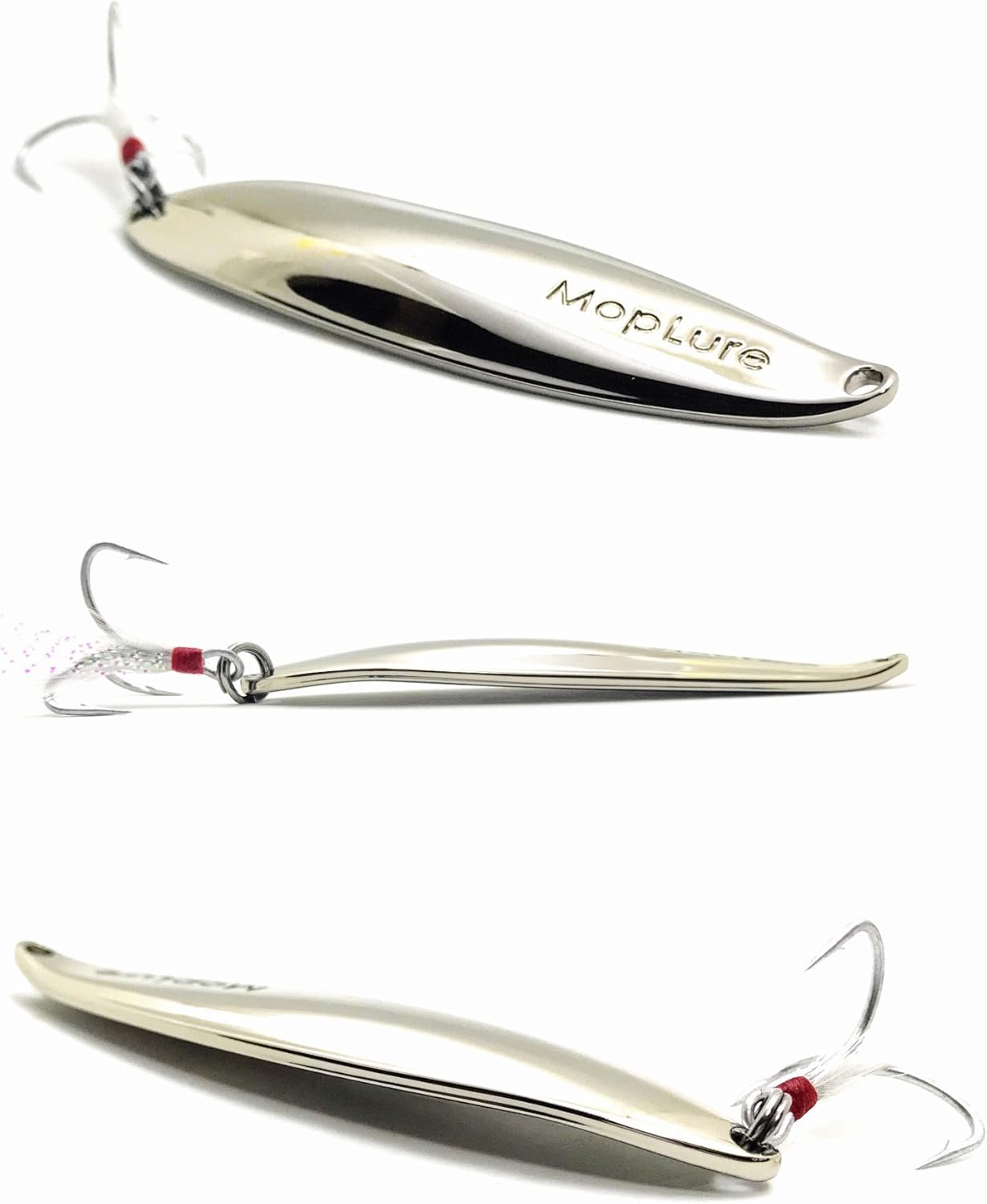 Amazon スプーン愛好家も大満足 天然アワビ貼り スプーン Glippers 25g 12g 3g ルアー ヒラメ 青物 トラウト シーバス ジギング アジング エリアスプーン 釣り Mop Lures ルアー