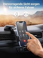 UGREEN Autós Telefontartó Tapadókorongos 360° Forgatható Univerzális Műszerfalra - iPhone 15 Pro Max, Samsung Galaxy, Huawei Készülékekhez 2