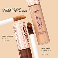 Vista 9 de tarte Corrector de cobertura media radiante con cinta