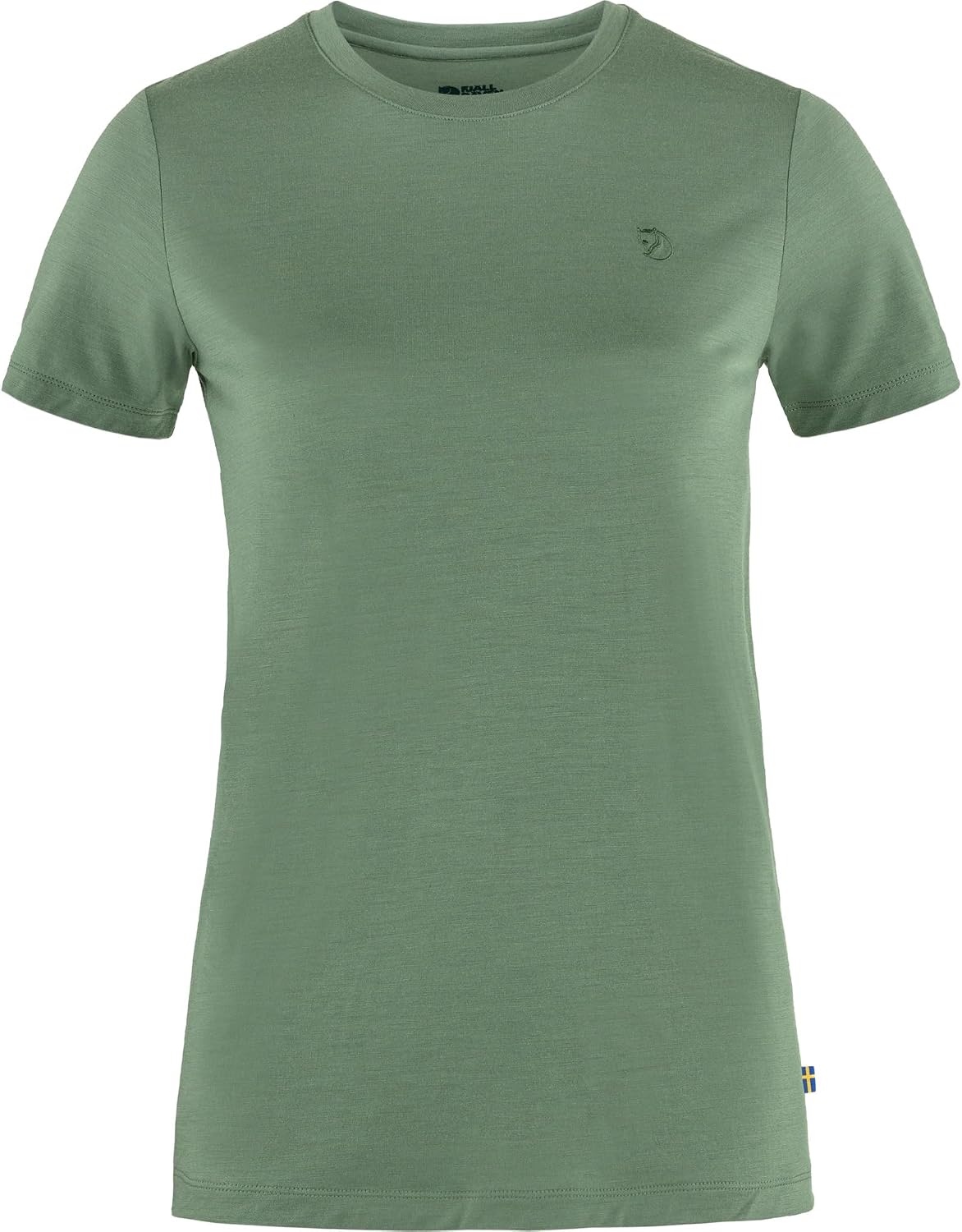 Fjällräven Abisko Women's Short Sleeve Wool Shirt - Temperature Regulating, Quick-Dry, Merino Wool - Hiking, Trekking