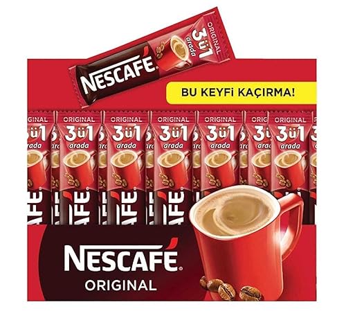 Miniatura 2 de Café instantáneo regular Nescafe 3 en 1, 72 barras