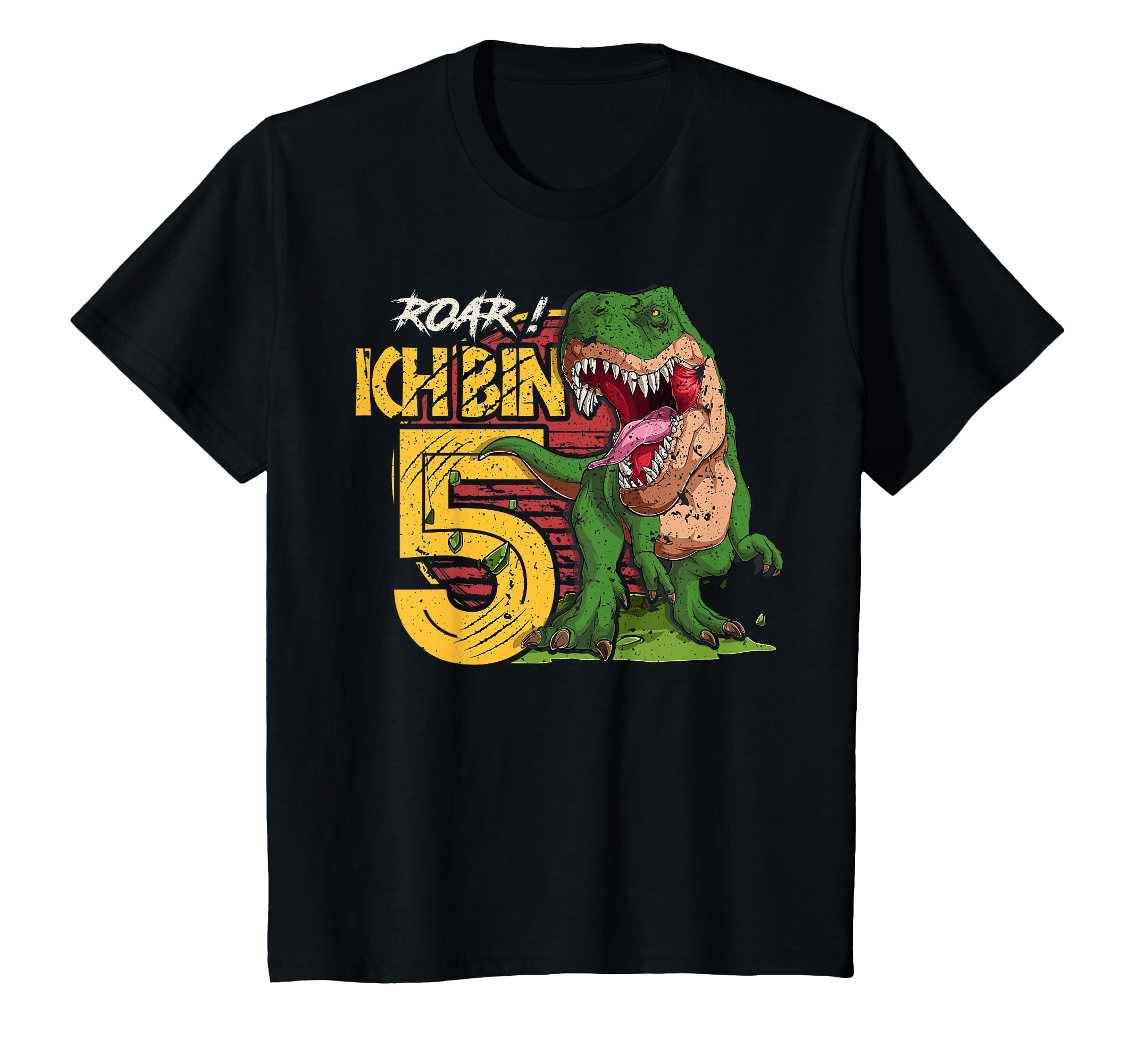 Kleidung mit Designs von Amazon Merch on Demand