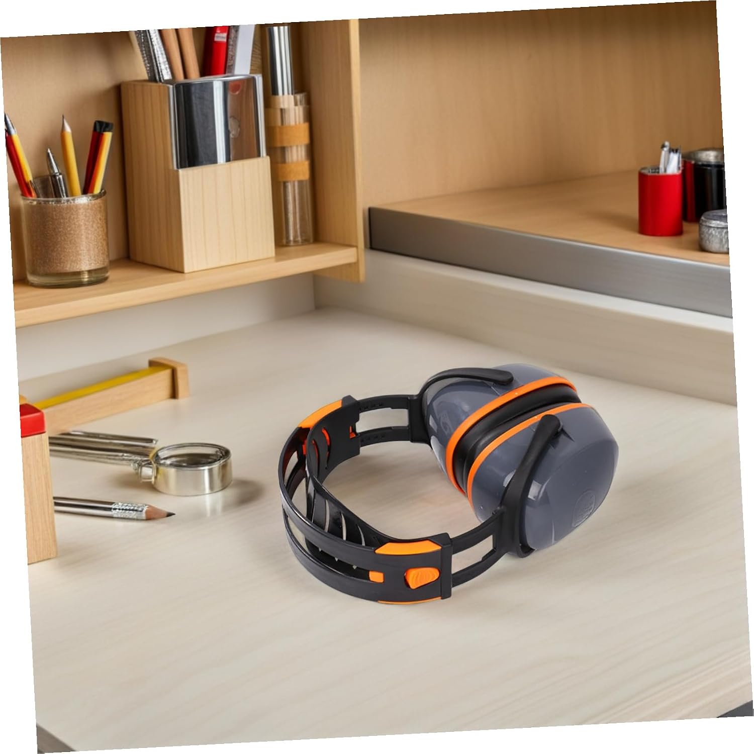 Soundproof Earmuffs Noise Cancelling for Shooting Construction Ear Protection Headphones