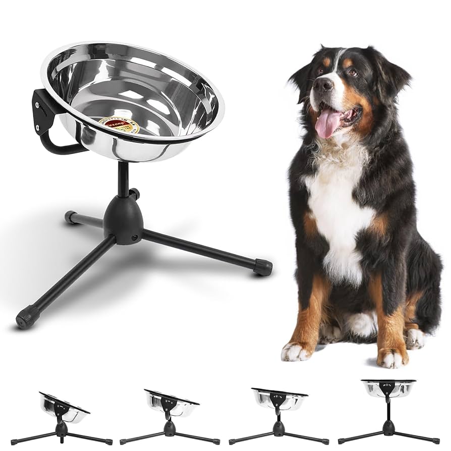 Amazon | Vexong 食器 犬 餌入れ 水飲み器 犬 早食い防止 50