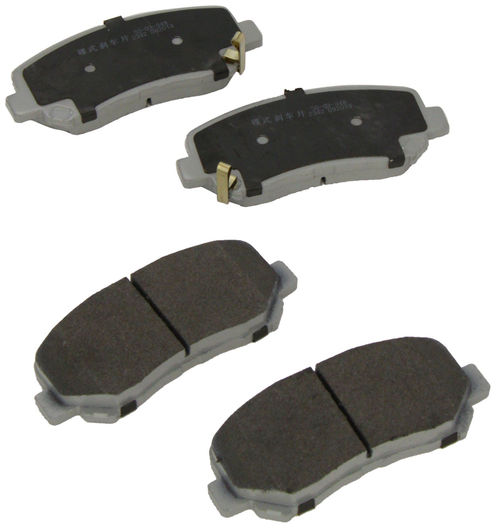ASHIKA Kit pastiglie freno, Freno a disco 50-00-MC01 - Ricambi auto SMC
