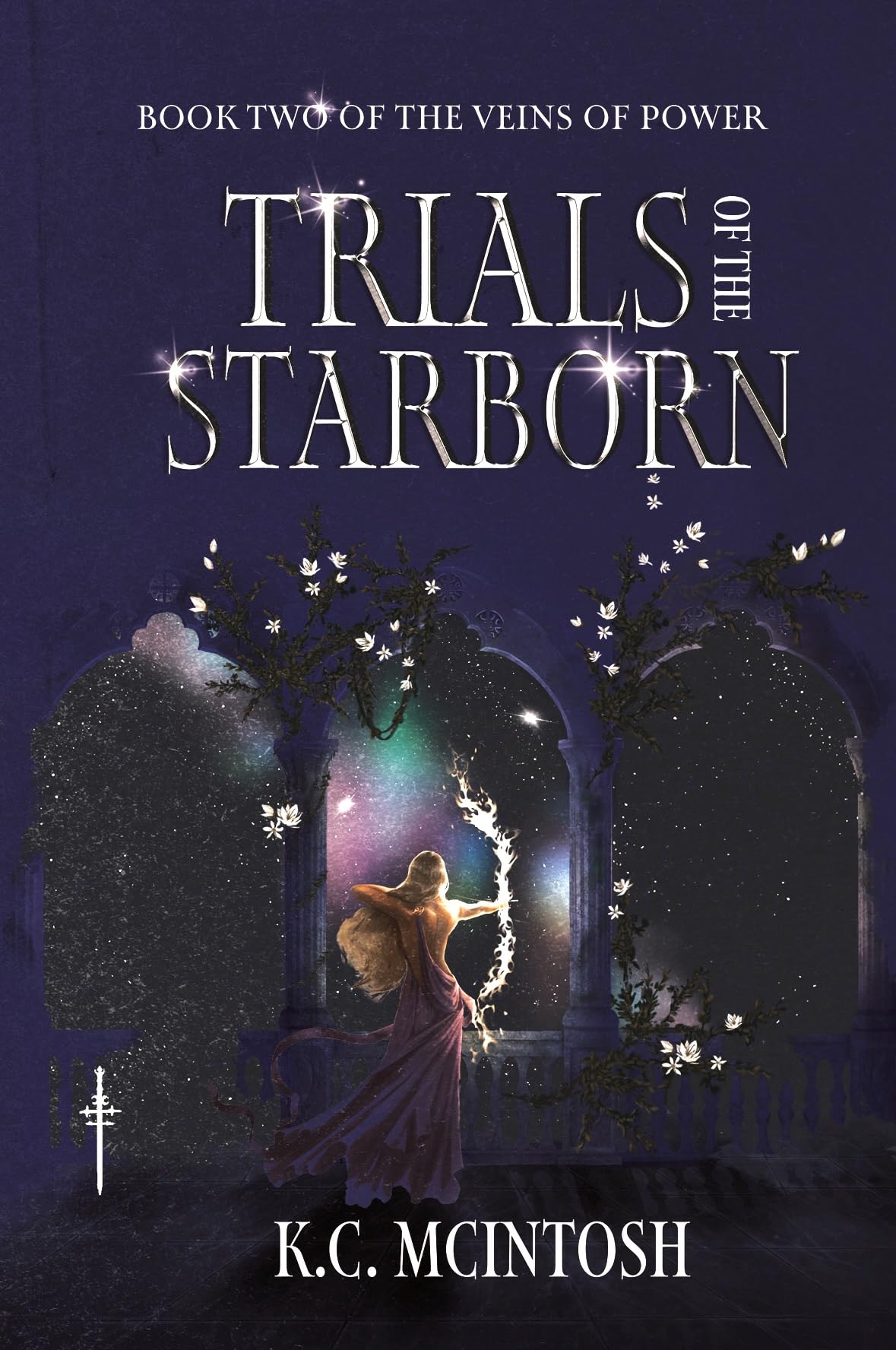 Trials of the Starborn: Book Two of the Veins of Power