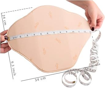 M&D 9102 Lipo Foam Compression Ab Board Post Surgery Tabla Abdominal Beige