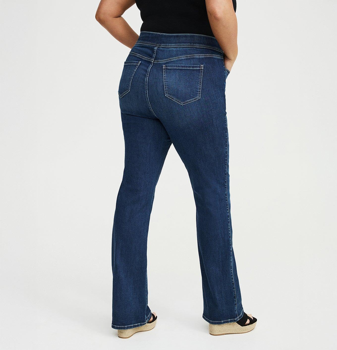 Torrid Women's Plus Size Lean Jean High-Rise Slim Boot Jean