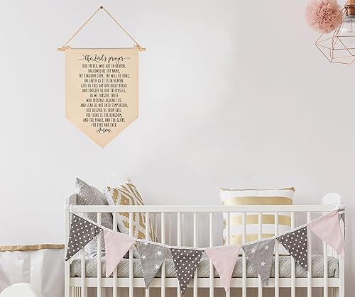 Miniatura 212 de Decoración de anuncio de bienvenida al mundo, regalo de felicitación para recién nacido, regalo de baby shower, decoración de bandera para bebés