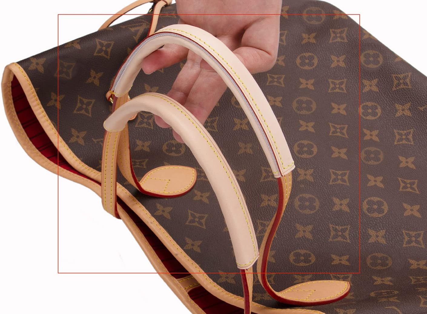 louis vuitton neverfull strap protector