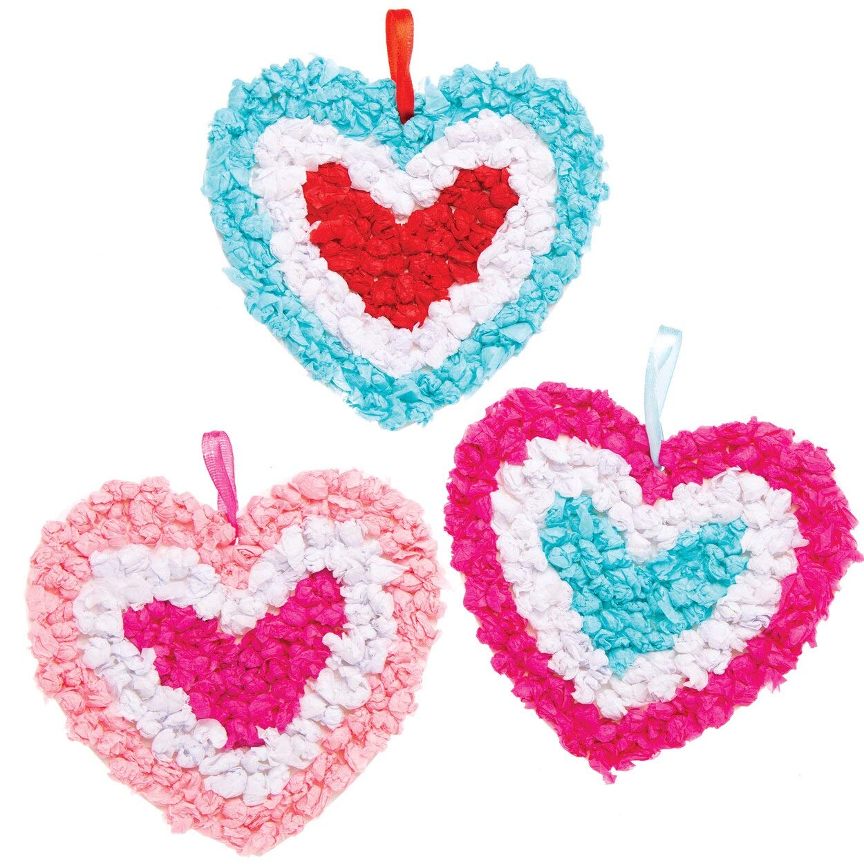 Kit vitrail en papier de soie, thème Noël - 4 formes - Décors de fenêtres Noël