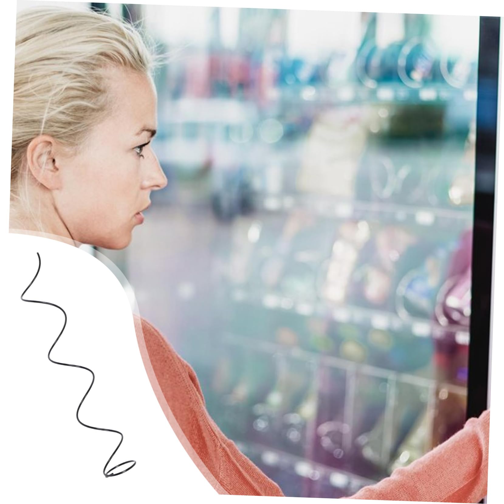 Générique Distributeur Automatique De Boissons Ressort Accessoires Boissons Présentoir Ressort Bouton Poussoir Distributeur De Boissons Ressort Distributeur Automatique De Boissons Ressort