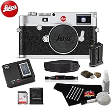 Leica M10 Digital Rangefinder 24MP Camera 20000 (Silver) Bundle w/32GB SDHC Memory Card - coolthings.us