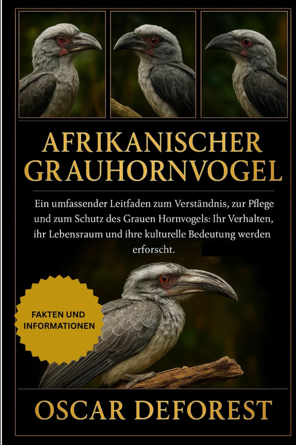 Afrikanischer Grauhornvogel: Ein umfassender Leitfaden zum Verständnis, zur Pflege und zum Schutz des Grauen Hornvogels: Ihr Verhalten, ihr Lebensraum und ihre kulturelle Bedeutung werden erforscht.