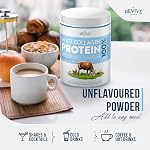 Multi Collagen Peptides Protein Powder - 454g - Types I, II & III - Grass Fed Bovine, Wild Caught Marine & Free Range Chicken. by Revive Naturals
